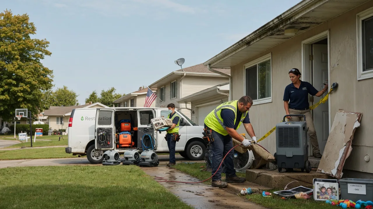 Water Damage Restoration in Sandy Hook, KY near me